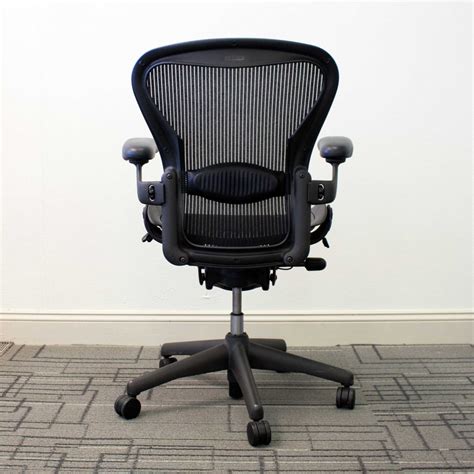 buy used herman miller aeron chair|herman miller office chair used.